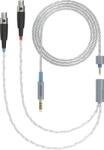 Dekoni Audio Ensemble 4.4mm 64" Braided 4-pin Mini XLR Кабел за слушалки (CBZ-BL4.4-WTW-64-XLR)
