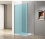 SAPHO AQUALINE UGGA oldalfal, 800mm, transzparent üveg (ATP80) (ATP80)