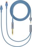 Dekoni Audio Ensemble 6.3mm 52" Nylon Wrapped HD600 Cablu pentru căşti (<![CDATA[CBZ-UB-WCL-52-600]]>)