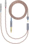 Dekoni Audio Ensemble Unbalanced 6.3mm PCUHD Copper 2-Pin Lemo Utopia Cablu pentru căşti (<![CDATA[CBZ-UB-PCU-52-LEMO]]>)
