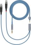 Dekoni Audio Ensemble 4.4mm 52" Nylon Wrapped 4-pin Mini XLR Cablu pentru căşti (<![CDATA[CBZ-BL4.4-WCL-52-XLR]]>)