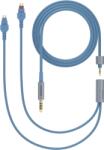 Dekoni Audio Ensemble 4.4mm 52" Nylon Wrapped HD600 Cablu pentru căşti (<![CDATA[CBZ-BL4.4-WCL-52-600]]>)