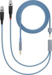 Dekoni Audio Ensemble 3.5mm Unbalanced 52" Nylon Wrapped 4-pin Mini XLR Cablu pentru căşti (<![CDATA[CBZ-MINI-WCL-52-XLR]]>)
