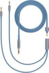 Dekoni Audio Ensemble 4.4mm 64" Nylon Wrapped 3.5mm Cablu pentru căşti (CBZ-BL4.4-WCL-64-3.5)