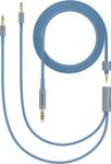 Dekoni Audio Ensemble 4.4mm 52" Nylon Wrapped 3.5mm Cablu pentru căşti (<![CDATA[CBZ-BL4.4-WCL-52-3.5]]>)