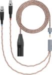 Dekoni Audio Ensemble 4-Pin XLR PCUHD Copper 4-pin Mini XLR Cablu pentru căşti (<![CDATA[CBZ-XLRF-PCU-52-XLR]]>)