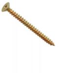  Csavarda süllyesztettfejű faforgácslap csavar, sárgahorganyzott 3, 5x18 (10001035001800005000)