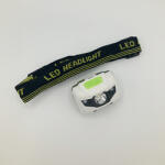  1W Led + 2db piros ledes T16 fejlámpa elemes (lt16)