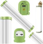  Akkus LED munkalámpa akasztóval, hideg fehér, 31 cm (V12369)