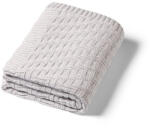BabyOno babatakaró organikus pamut kötött 75x100cm szürke 1647/02 - babamarket