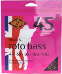Rotosound Basszusgitár húrkészlet, nikkel, 5 húr, 45 65 85 105 130 - m3digital - 13 379 Ft