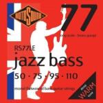 Rotosound Basszusgitár húrkészlet, Monel, köszörült, 50 75 95 110
