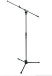 Proel Gémes mikrofonállvány fekete, m: 950-1600 mm, gém: 565 mm- 860mm