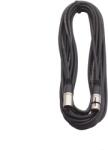 RockCable Mikrofonkábel XLR férfi-női 9m tartós fekete