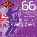 Rotosound Basszusgitár húrkészlet, rozsdamentes acél, dupla bogyó vég, 5 húr