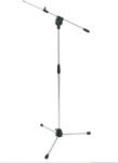 Proel Gémes mikrofonállvány, króm, m: 950-1600 mm, gém: 540-840 mm