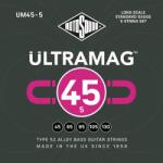Rotosound Ultramag basszusgitár húrkészlet, "Type 52" ötvözet, 5 húros, 45 65 85 105 130