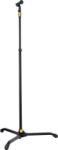 Hercules Mikrofonállvány, 1030-1680 mm állítható, talp-pontból dönthető, három lábú, gém nélkül