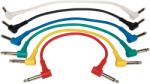 RockCable Patch kábelkészlet szögletes TS többszínű 6 db 30 cm