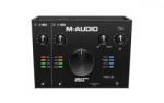M-Audio interfész/hangkártya, 2-be/2-ki, 24-bit/192 kHz, USB/C, MIDI