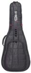 DH akusztikus gitár tok 35mm vastagság fekete