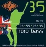 Rotosound Basszusgitár húrkészlet nikkel 35 55 75 95