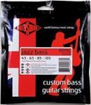 Rotosound Basszusgitár húrkészlet, Monel, köszörült, extra hosszú, 50 75 95 110