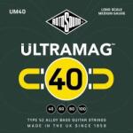 Rotosound Ultramag basszusgitár húrkészlet "Type 52" ötvözet 40 60 80 100