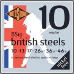 Rotosound Rozsdamentes acél, elektromos gitár húrkészlet, 10 13 17 26 36 46