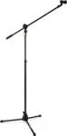 Hercules Mikrofonállvány, 1115-1680 mm, 3 láb, fix 780 mm gyorsszorítós gém, új EZ Grip állító