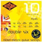 Rotosound Nikkel 12 húros elektromos gitár húrkészlet 10 double six