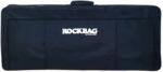 RockBag Billentyűtáska 61 billentyű Vízálló RokTex® Fekete Párnázott Fogantyú