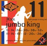 Rotosound Akusztikus gitár húrkészlet, foszfor-bronz, 12 húros, 11 14 10 12 20 26, 11 14 24 30 38 52