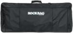 RockBag Billentyűtáska 61 billentyűs Vízálló RokTex Fekete 1 Nagy Zseb
