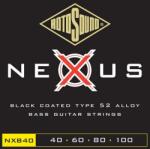 Rotosound Basszusgitár húrkészlet, polimer, 40 60 80 100
