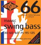 Rotosound Basszusgitár húrkészlet rozsdamentes acél 6 húr 30 40 60 75 95 125