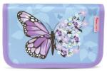 Belmil Tolltartó, klapnis, cipzáras, BELMIL "Purple Blue Butterfly", lila, pillangó (BL33572145L) - tintasziget