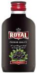 Royal Feketeribizli vodkalikőr (0, 09l - 28%) - italakcio