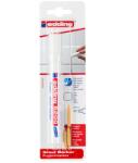 edding Fuga marker EDDING 8200/1 vonalvastagság: 2-4 mm, fehér, bliszter