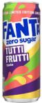 Coca-Cola Can 0, 33. L Fanta Tutti Frutti Zero (drs)