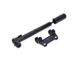 WMX Pompa biciclete plastic 1Way, cu suport (AWR1827)