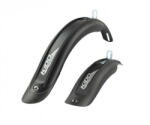 WMX Aparatoare noroi pentru biciclete, 16 -18 , culoare negru titan (AWR2177B)