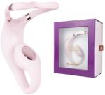 Adrien Lastic Venus - G-pont- és csikló vibrátor (pink) - erotikashow