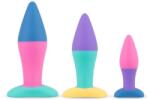 PMV20 Koda - anál tágító plug szett (színes)