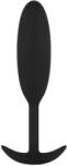 EasyToys Heavy Fulfiller - 54g-os anál plug - kicsi (fekete) - erotikashow