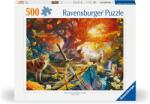 Ravensburger - Excalibur erdő 500 darabos kirakó (12001307)