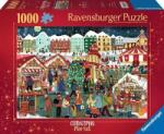 Ravensburger - Karácsonyi Vásár 1000 darabos kirakó (12000729)