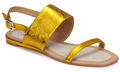 JB Martin Szandálok / Saruk AVERY Citromsárga 37