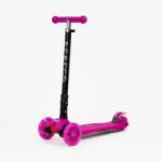 BéBéGo WIGO összecsukható, 3 kerekű, LED-es gyerekroller kislányoknak, pink
