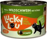 Lucky Lou Lifestage Adult macskatáp - Marha és vaddisznó - 200 g